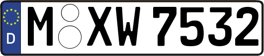 M-XW7532