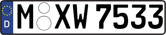 M-XW7533
