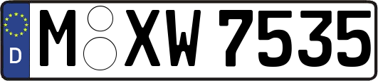 M-XW7535