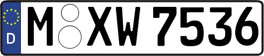 M-XW7536