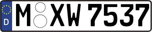 M-XW7537