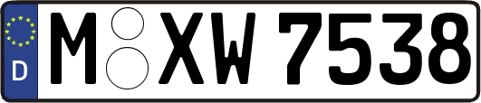 M-XW7538