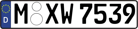 M-XW7539