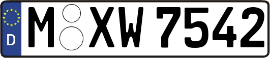 M-XW7542