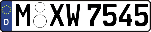 M-XW7545