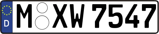 M-XW7547