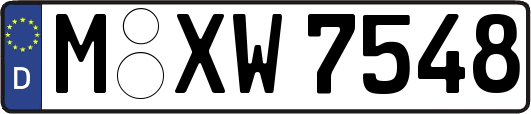 M-XW7548
