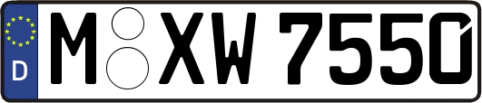 M-XW7550