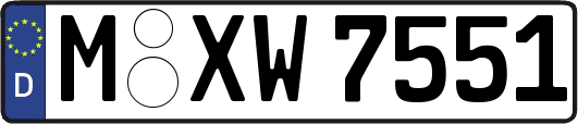 M-XW7551