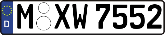 M-XW7552