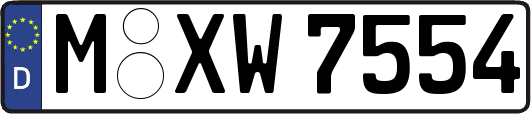 M-XW7554