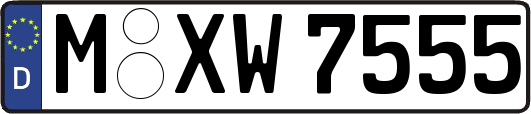 M-XW7555