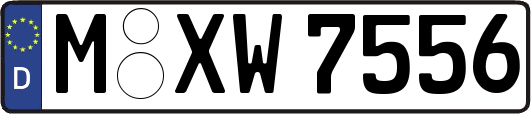 M-XW7556