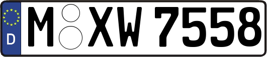 M-XW7558