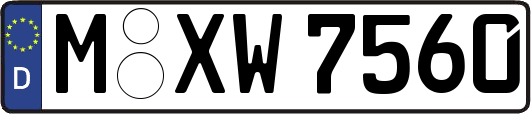 M-XW7560
