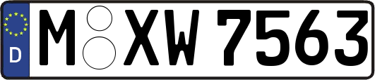 M-XW7563