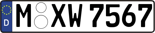 M-XW7567