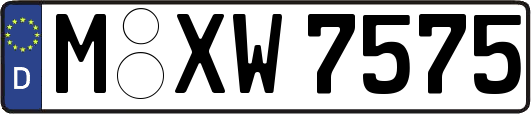 M-XW7575