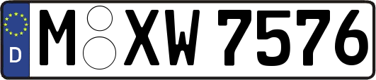 M-XW7576