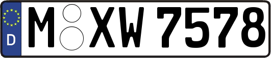 M-XW7578