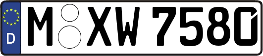 M-XW7580