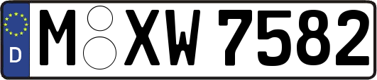 M-XW7582