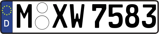 M-XW7583