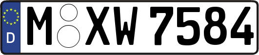 M-XW7584