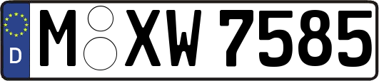 M-XW7585
