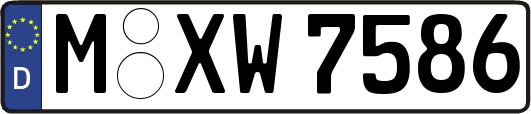 M-XW7586