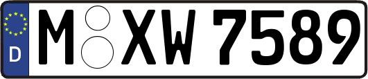 M-XW7589