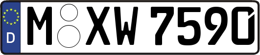 M-XW7590