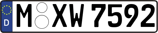 M-XW7592