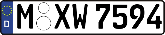 M-XW7594