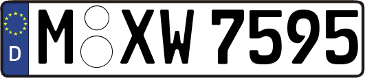 M-XW7595
