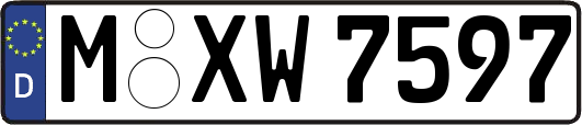 M-XW7597