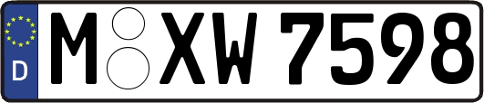 M-XW7598