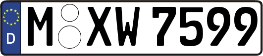 M-XW7599