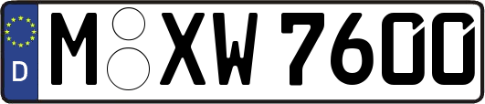 M-XW7600