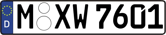 M-XW7601