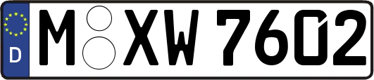 M-XW7602