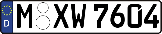 M-XW7604