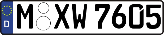 M-XW7605