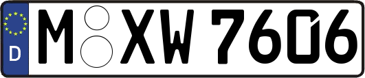 M-XW7606