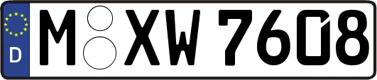 M-XW7608