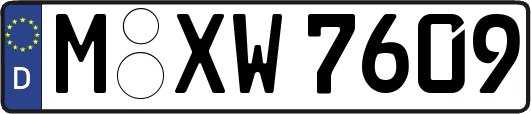 M-XW7609