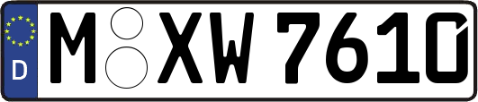 M-XW7610