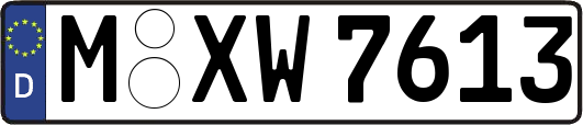 M-XW7613