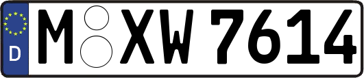 M-XW7614