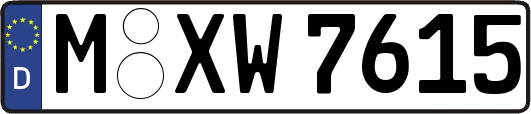 M-XW7615